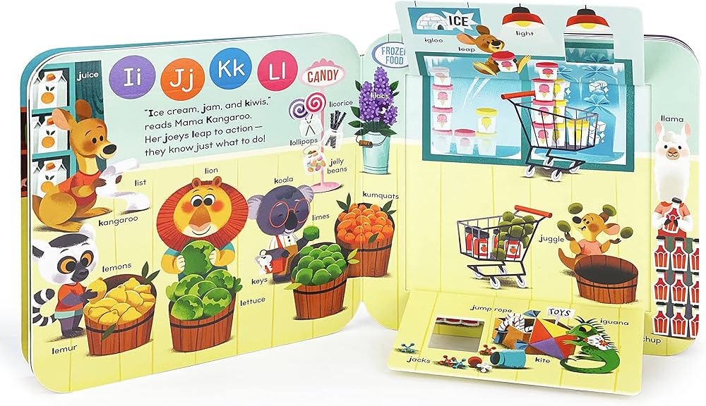 abc★ Amazon.com: Peek-a-Flap ABC - Lift-a-Flap Board Book for Curious